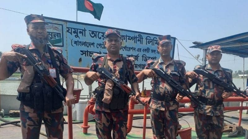 BGB deployes troops at 19 fuel depots across country