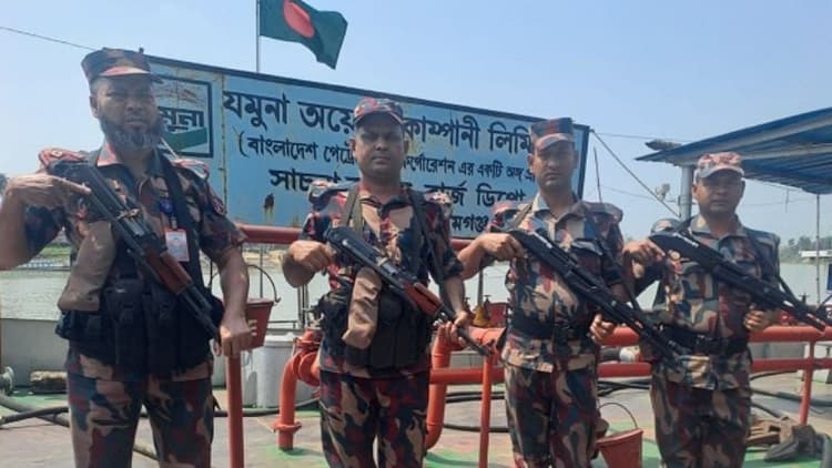 BGB deployes troops at 19 fuel depots across country