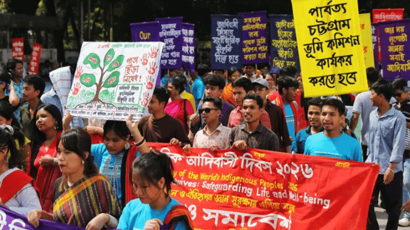 Demand for constitutional recognition of indigenous identity and land commission