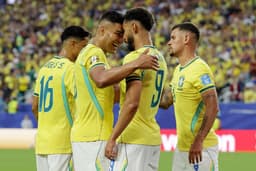 Vinicius shines as Brazil top Group C with dominant win over Scotland