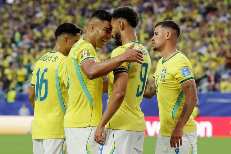 Vinicius shines as Brazil top Group C with dominant win over Scotland