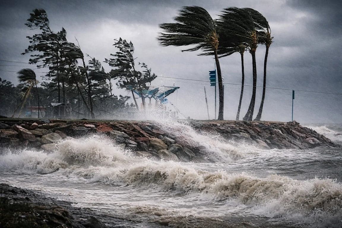 Storms with 60kmph winds, rain likely in three regions