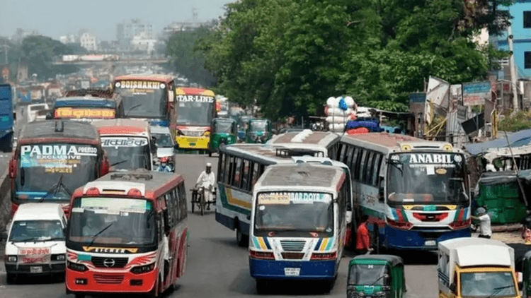 GPS mandatory in public transport from August 1