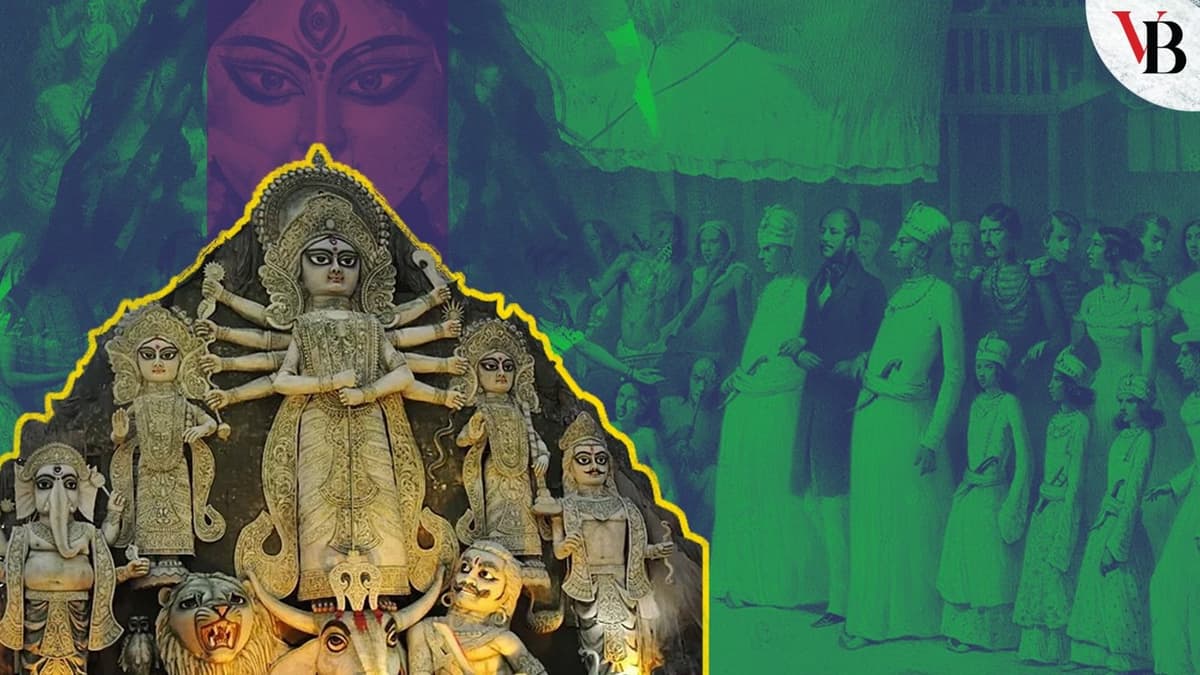 How Durga Puja of Bengalis turned into a social festival