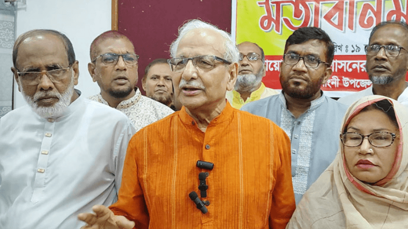 Lower house should follow constituency system, upper house PR: Badiul Alam Majumdar