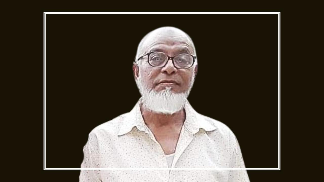 Journalist Mizanur Rahman Himadri’s father breaths his last