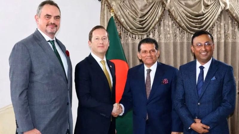 Sergio Gor sees positive momentum in Bangladesh ties