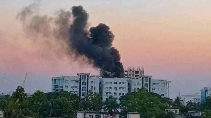 Mymensingh Medical College Hospital fire brought under control
