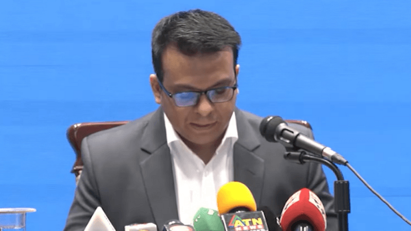 India acknowledged Hasina's extradition letter: Rafiqul Alam