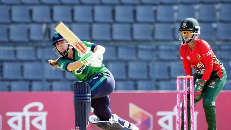Bangladesh women suffer T-20 series whitewash against Ireland