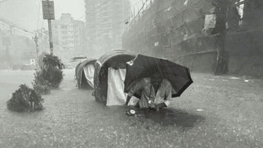 Two-hour rain inundates low-lying areas of Chattogram city