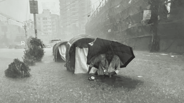 Two-hour rain inundates low-lying areas of Chattogram city