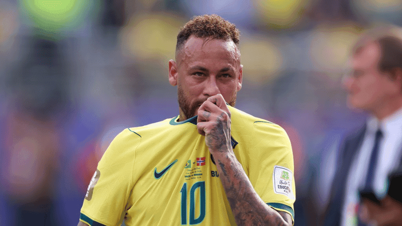 Neymar: The boy who never stopped fighting