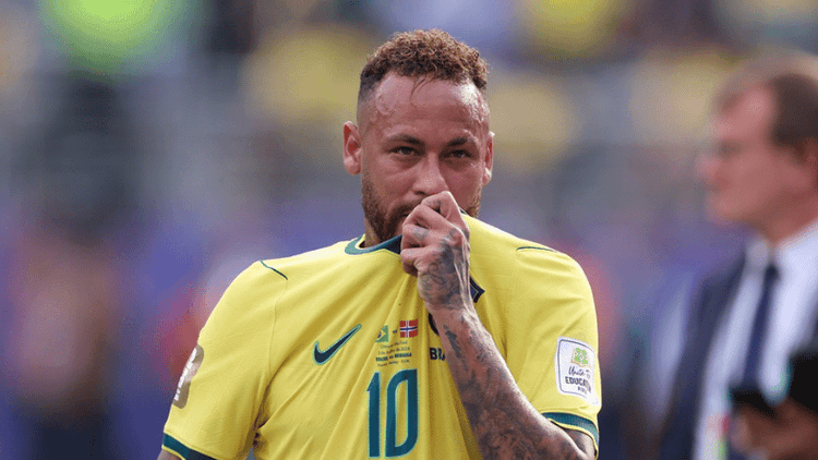 Neymar: The boy who never stopped fighting