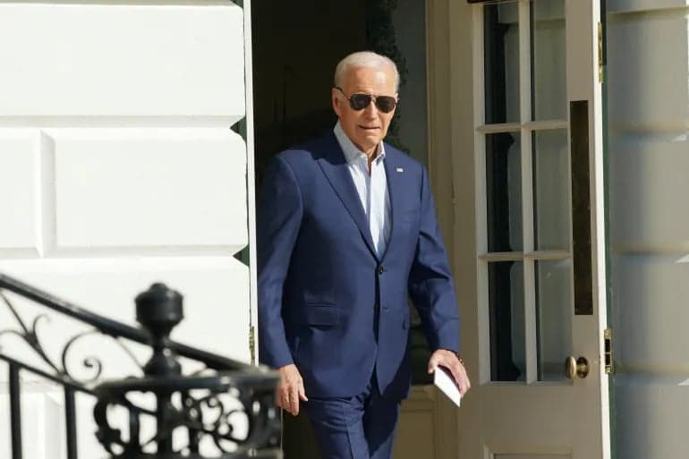 US President Biden sued for ‘complicity’ in Israel’s ‘genocide’ in Gaza