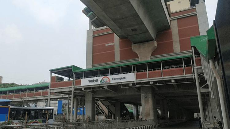 Metro rail halted amid full work stoppage, passengers suffer