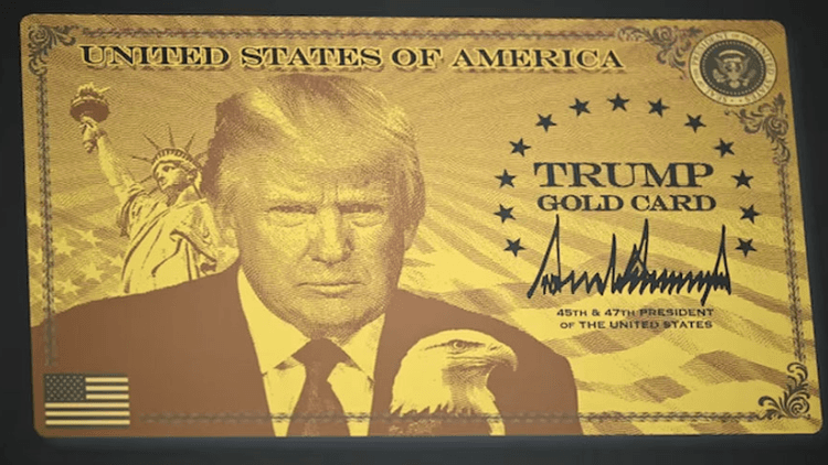 US launches new visa programme Trump Gold Card