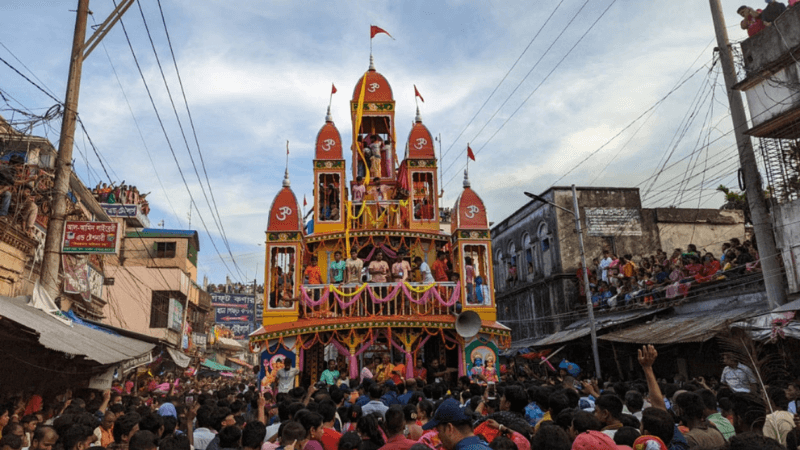 Rath Yatra festival being celebrated across Bangladesh today