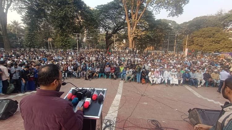 All-party resistance rally begins protesting attack on Hadi