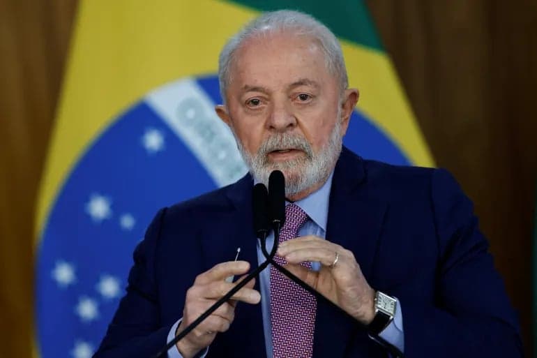 Brazilian President Luiz Inacio Lula da Silva