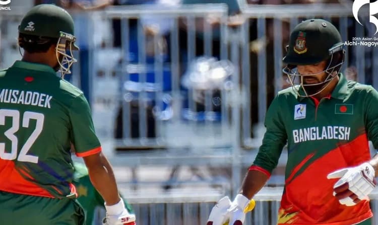 Bangladesh lose Asian Games Cricket Final spot to Pakistan