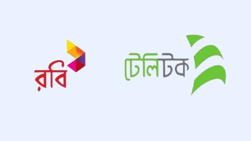 এবার টেলিটকের সিম চলবে রবি নেটওয়ার্কেও