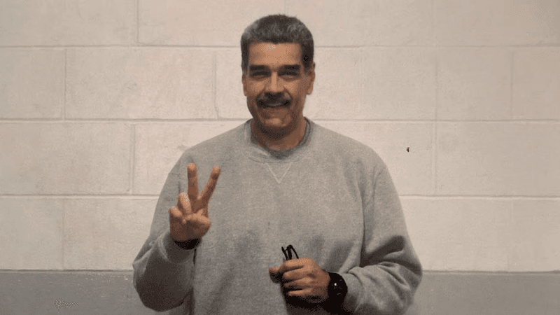 Maduro’s first public photo released 8 months after imprisonment
