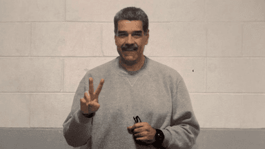 Maduro’s first public photo released 8 months after imprisonment