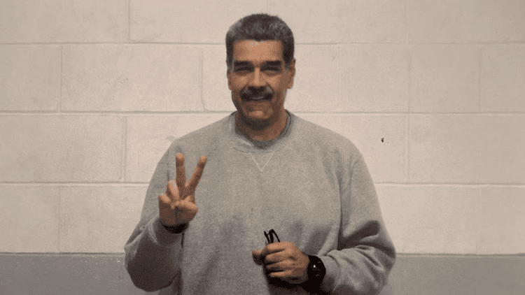 Maduro’s first public photo released 8 months after imprisonment