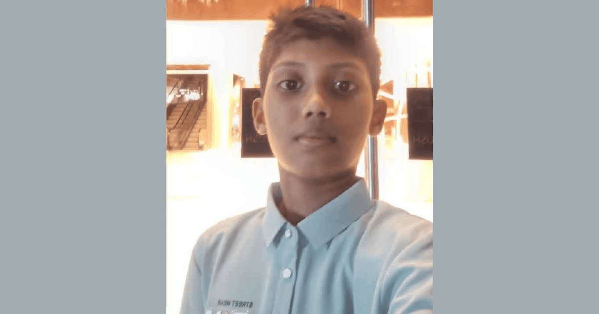 12-year-old child missing from Kuril, family seeks information