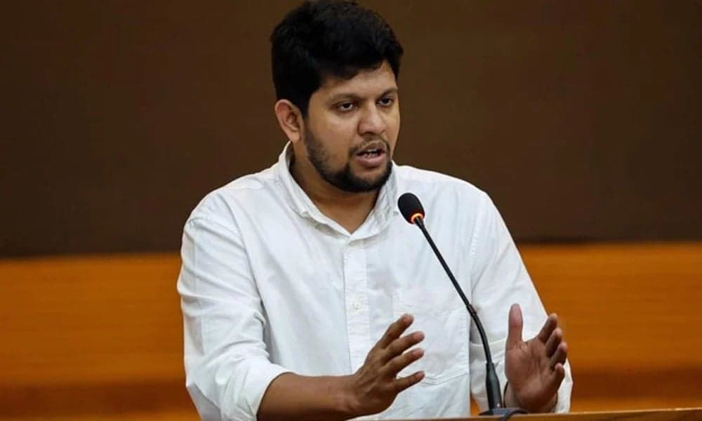 Mahfuj Alam collects nomination form for Lakshmipur-1 constituency