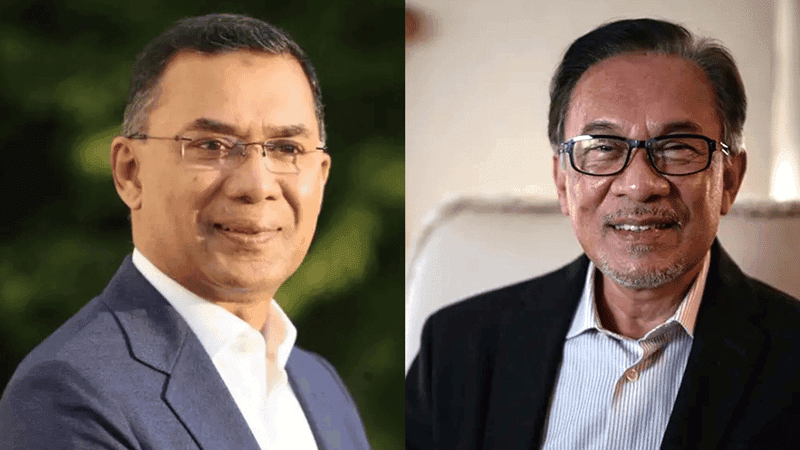 Malaysian PM congratulates Tarique Rahman over phone