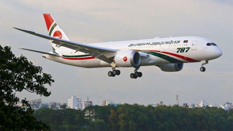 Toronto-bound Biman flight returns from Indian airspace