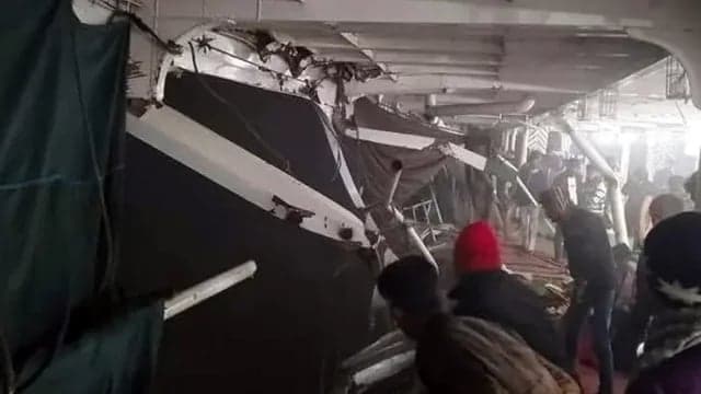 Four killed as launches collide on Meghna river amid dense fog