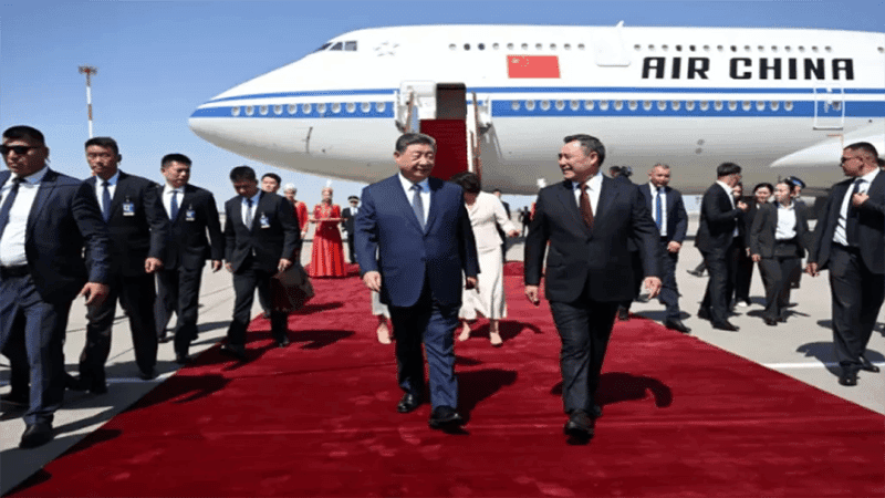 World leaders participating in SCO summit in Kyrgyzstan