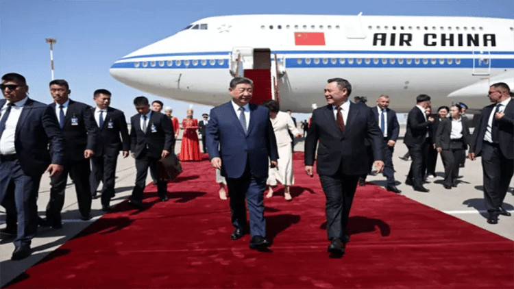 World leaders participating in SCO summit in Kyrgyzstan