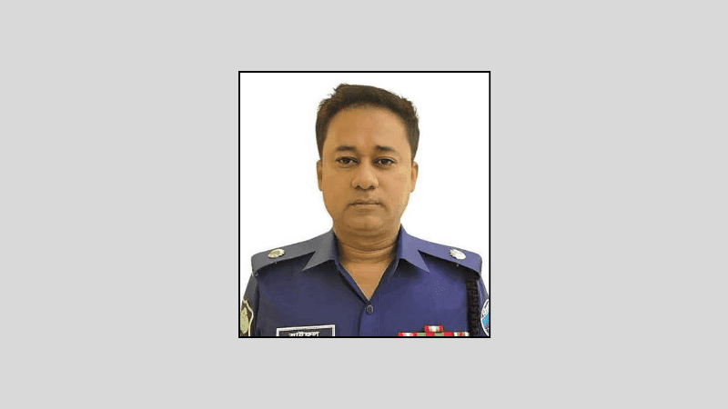 Cumilla Additional SP Saiful Malik passes away