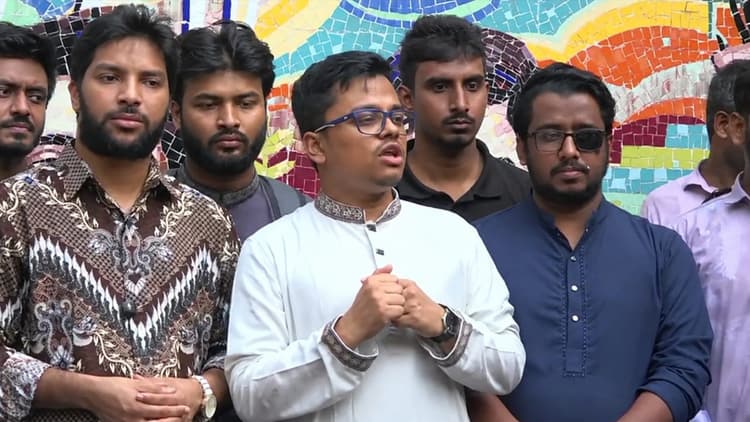 Removing Jinnah’s photo, Chatra Dal has actually sided with Jinnah: DUCSU GS