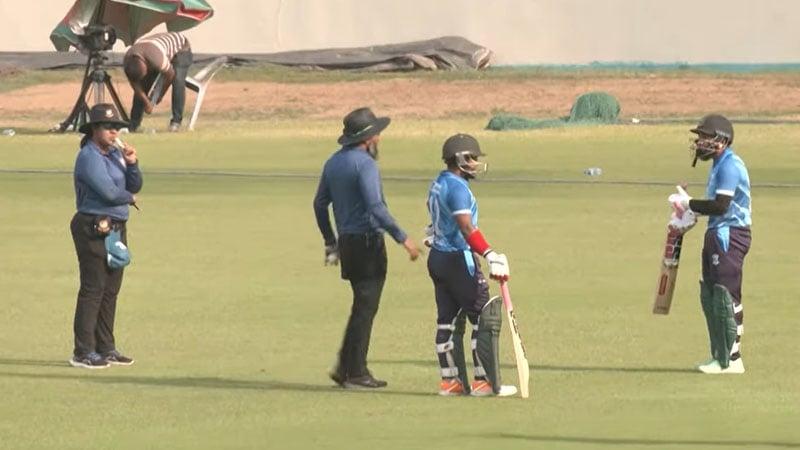 Cricketers oppose to play under female umpire in DPL