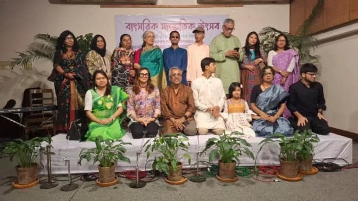 Sur Sudha Sangeetyan's annual cultural festival held