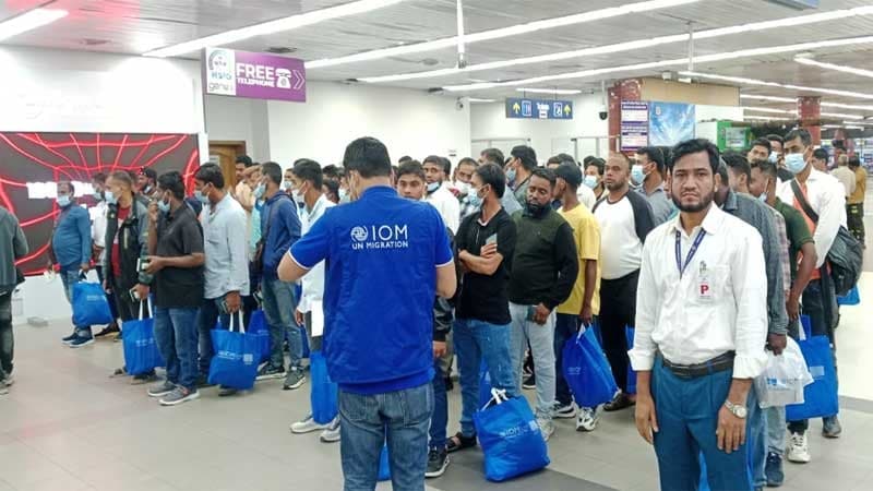 150 more Bangladeshis repatriated from Libya