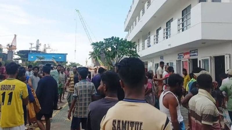 Death toll rises to 8 in Chattogram shipyard gas leak