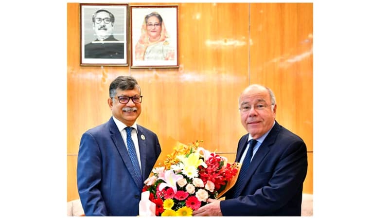 দুই দিনের রাষ্ট্রীয় সফরে ঢাকায় ব্রাজিলের পররাষ্ট্রমন্ত্রী