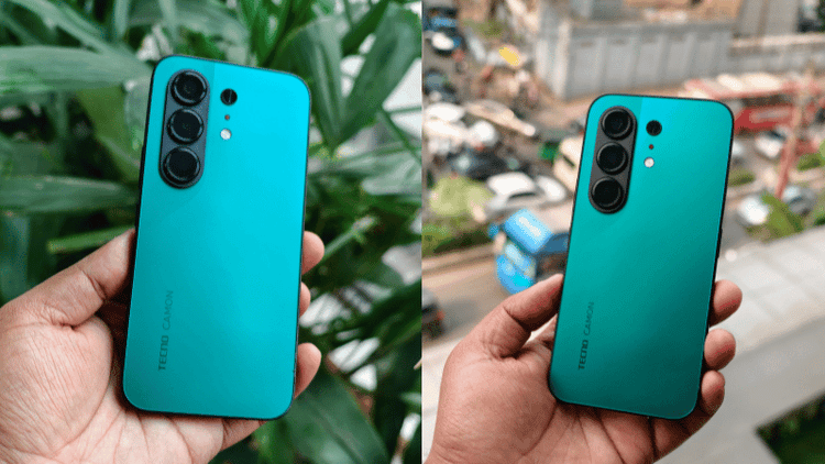 7 days with TECNO's new photography-focused smartphone, the Camon 50