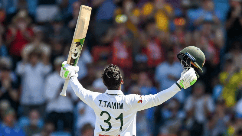Tanzid Hasan breaks new ground with historic Darwin hundred