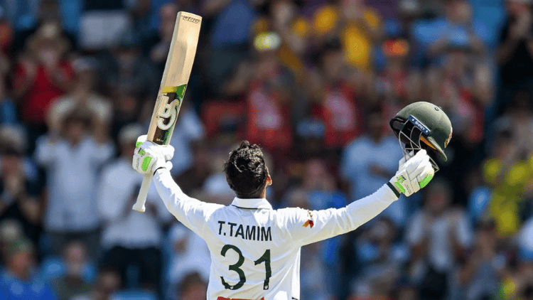 Tanzid Hasan breaks new ground with historic Darwin hundred