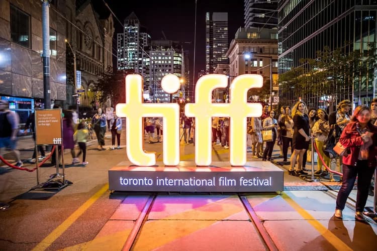 Exciting few days at the TIFF