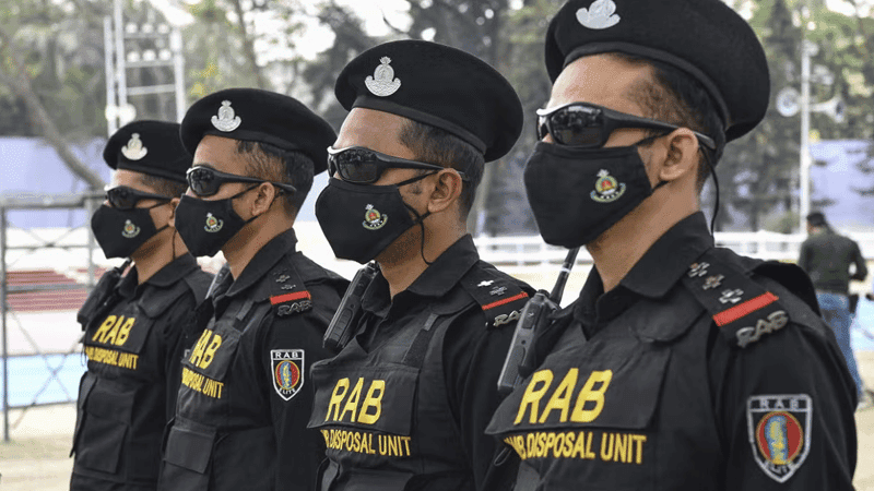 RAB takes special security measures across country for Eid-e-Miladunnabi