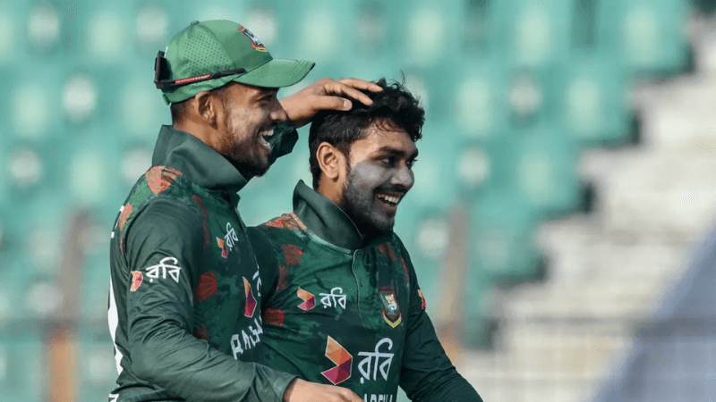 Bangladesh Squad for T20 series against India announced