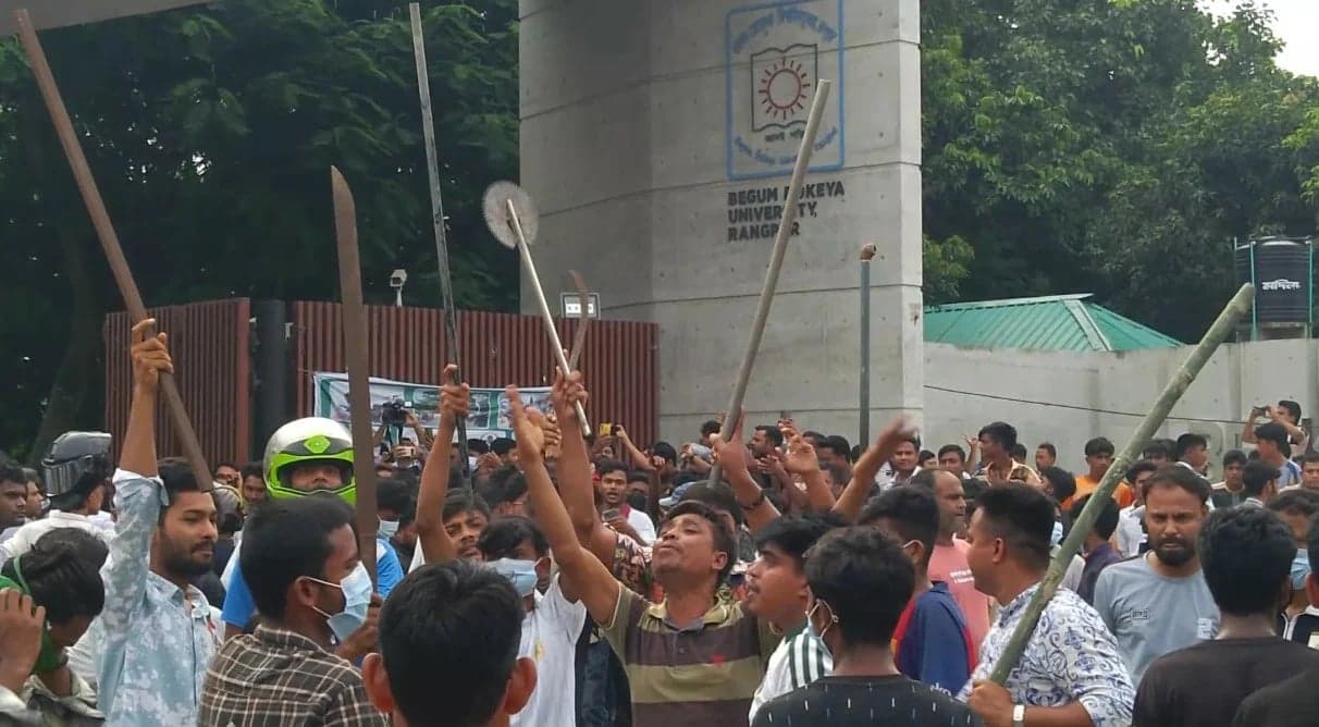 Political violence continues at BRUR despite ban, students fume